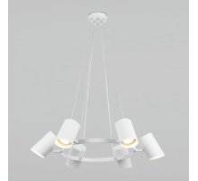 Подвесная люстра Eurosvet Splay 70147/6 белый a062036