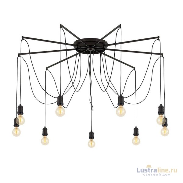 Подвесная люстра Citilux Эдисон CL451292