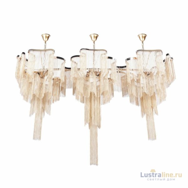 Подвесная люстра Loft IT Stream 10208/1400R Gold Подвесная люстра Loft IT Stream 10208/1400R Gold