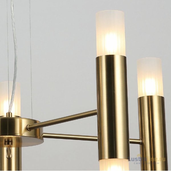 Подвесная люстра Illumico IL0314-10P-79 BRASS Подвесная люстра Illumico IL0314-10P-79 BRASS