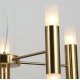 Подвесная люстра Illumico IL0314-10P-79 BRASS