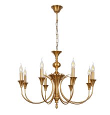 Подвесная люстра Arte Lamp Collinetta A4094LM-8PB