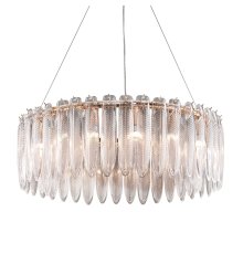 Подвесная люстра Delight Collection MD22027002 MD22027002-D85 light rose gold