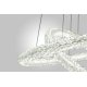 Подвесная люстра AM Group OVALE CH D600+400