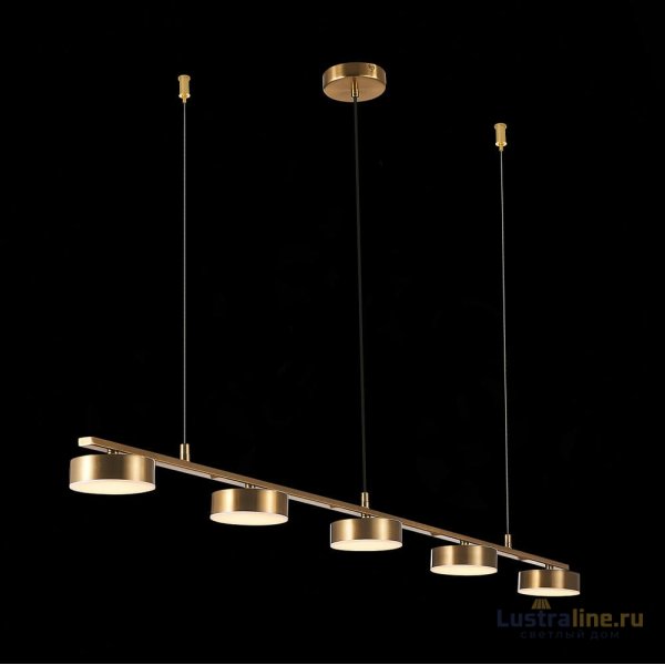 Подвесная светодиодная люстра ST Luce Pances SL6000.303.05 Подвесная светодиодная люстра ST Luce Pances SL6000.303.05