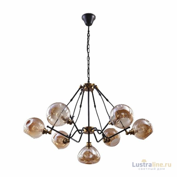 Подвесная люстра LED4U 6136/6+1