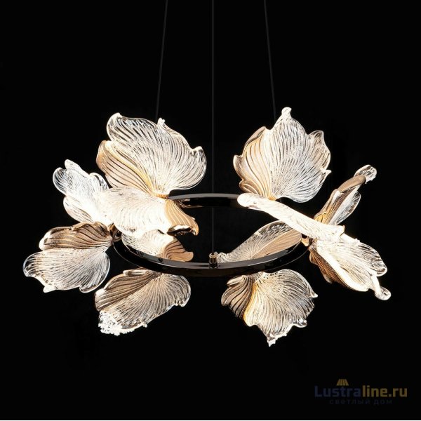 Подвесная люстра Modelux ML.2412.500 BK Подвесная люстра Modelux ML.2412.500 BK