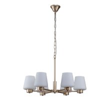 Подвесная люстра Indigo Tulip 13004/6P Gold V000001