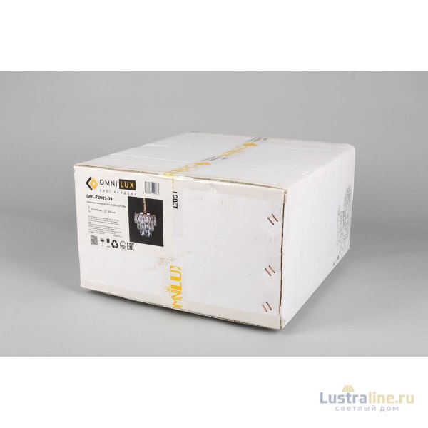 Подвесная люстра Omnilux OML-72903-09 Подвесная люстра Omnilux OML-72903-09