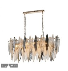 Подвесная люстра iLamp Dolce P2543-10 Gold