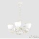 Подвесная люстра Arte Milano 342837/5 WT+G