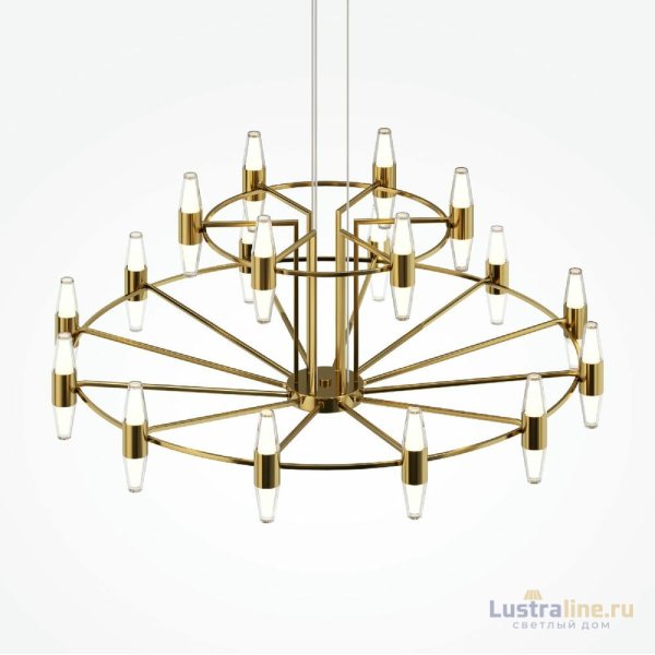 Подвесная люстра Maytoni Arana MOD401PL-L108BS3K