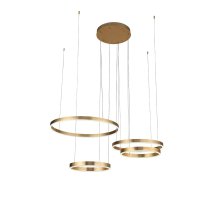 Подвесная светодиодная люстра ST Luce Onze SL944.203.04