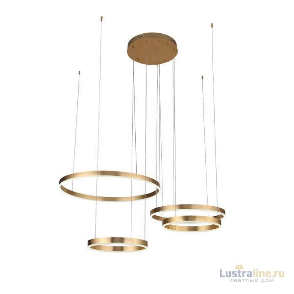 Подвесная светодиодная люстра ST Luce Onze SL944.203.04