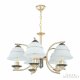 Подвесная люстра Arte Milano Florentia-1240 301240/5 Bk/Gd