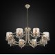 Подвесная люстра Citilux Ориент CL464183
