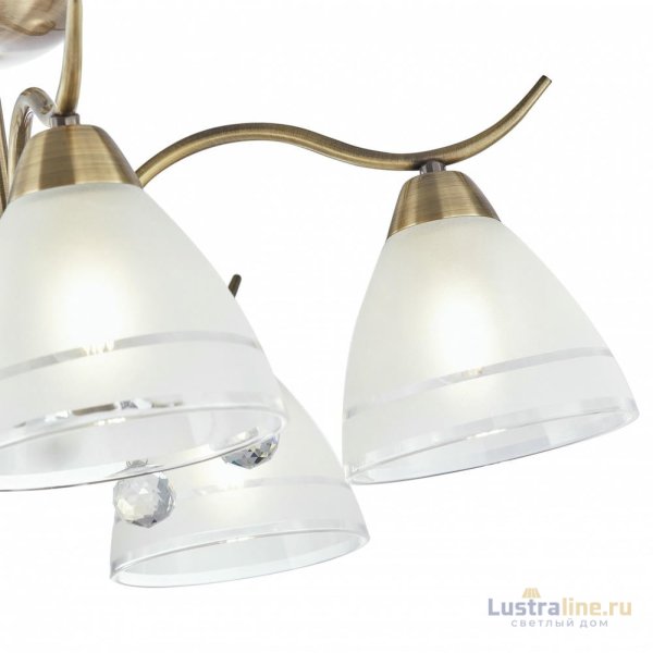 Подвесная люстра Arte Milano Amalfi 334756/5 AB Подвесная люстра Arte Milano Amalfi 334756/5 AB