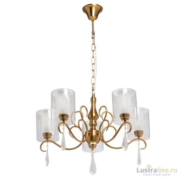 Подвесная люстра MW-Light Эллегия 303012505