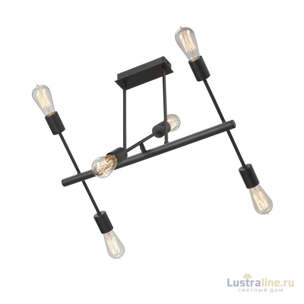 Подвесная люстра Vitaluce V3010-1/6PL Подвесная люстра Vitaluce V3010-1/6PL