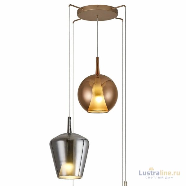 Подвесная люстра Mantra Elsa 8259 Подвесная люстра Mantra Elsa 8259