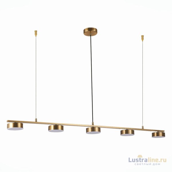 Подвесная светодиодная люстра ST Luce Pances SL6000.303.05 Подвесная светодиодная люстра ST Luce Pances SL6000.303.05