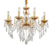 Подвесная люстра Abrasax Tina 3119/8GO