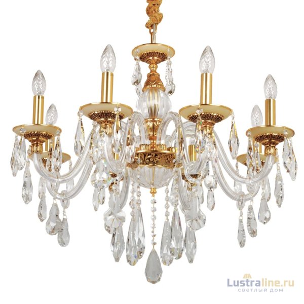 Подвесная люстра Abrasax Tina 3119/8GO