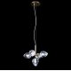 Подвесная люстра Delight Collection On the Rocks P68038M-5 gold