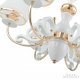 Подвесная люстра Arte Milano Florentia-1097 301097/6 Wh/Gd