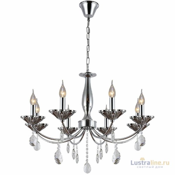 Подвесная люстра Illumico IL1241-8PPA-29 CR Подвесная люстра Illumico IL1241-8PPA-29 CR