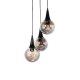 Подвесная люстра Lumina Deco Rocherro LDP 11191-3 BK