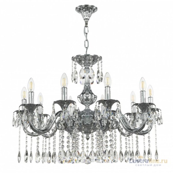 Подвесная люстра Bohemia Ivele Crystal AL79101/10/250 A Ni