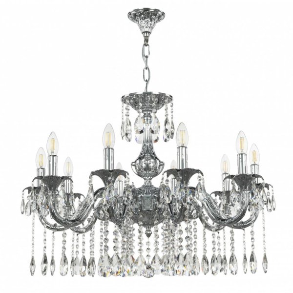 Подвесная люстра Bohemia Ivele Crystal AL79101/10/250 A Ni