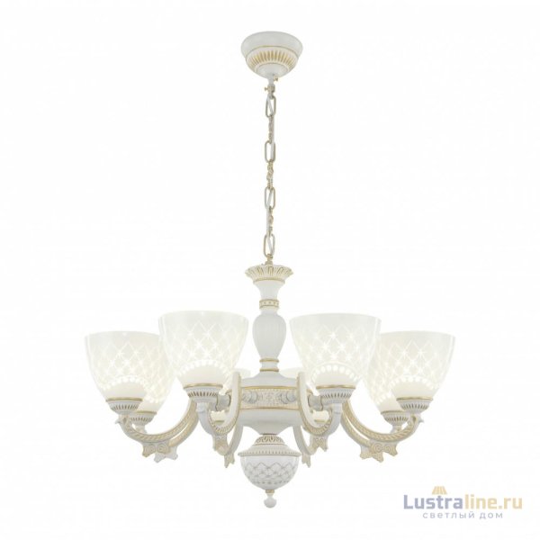 Подвесная люстра Arte Milano 343837/8 WT+G
