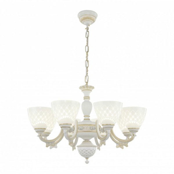 Подвесная люстра Arte Milano 343837/8 WT+G
