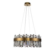 Подвесная люстра Indigo Ritmo 12006/12P Brass V000038
