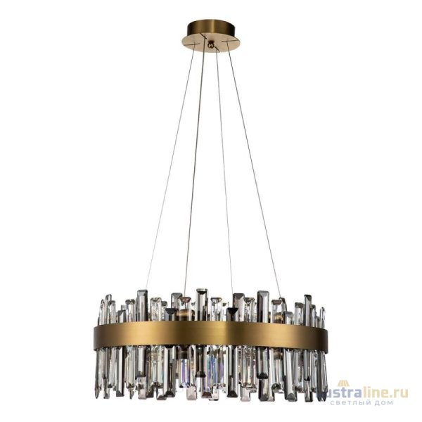 Подвесная люстра Indigo Ritmo 12006/12P Brass V000038