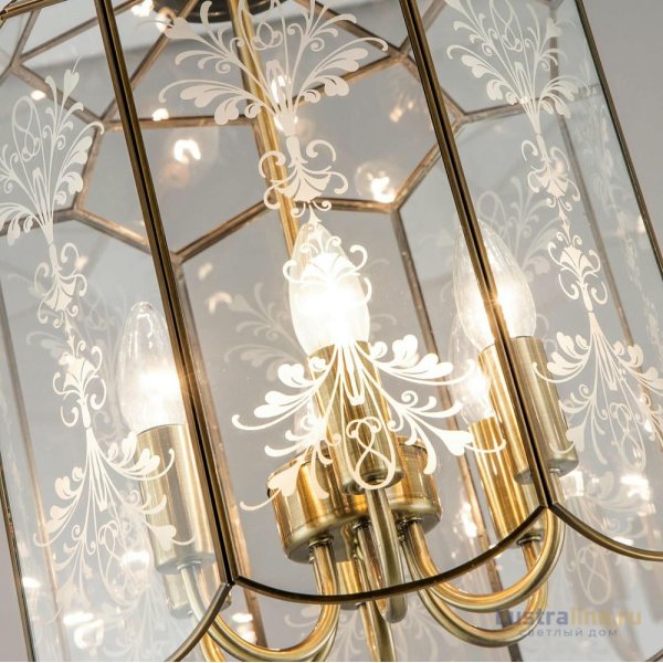 Подвесная люстра Citilux Витра-2 CL442260 Подвесная люстра Citilux Витра-2 CL442260