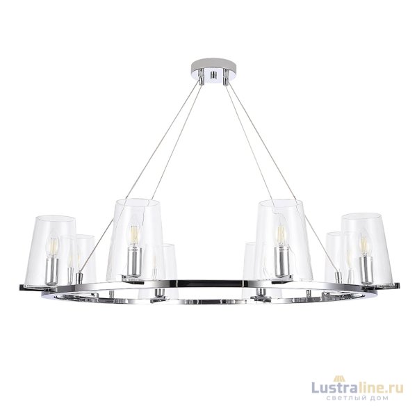 Подвесная люстра Crystal Lux MEDICI SP8 Подвесная люстра Crystal Lux MEDICI SP8