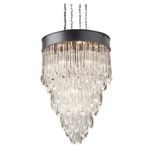 Подвесная люстра Delight Collection Tear Drop Glass 771196 (KG0547P-8A)