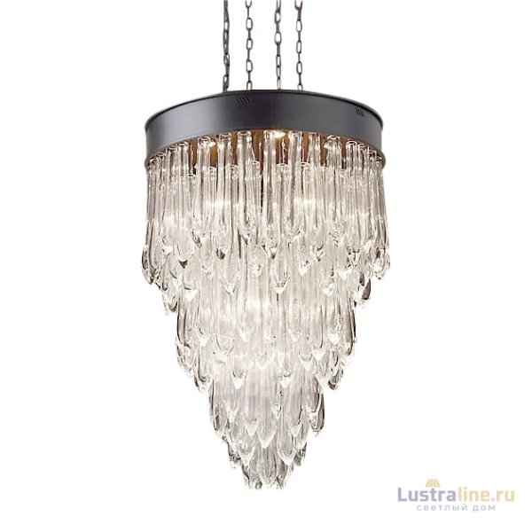 Подвесная люстра Delight Collection Tear Drop Glass 771196 (KG0547P-8A)