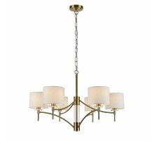Подвесная люстра Indigo Boheme 13031/6P Brass V000525