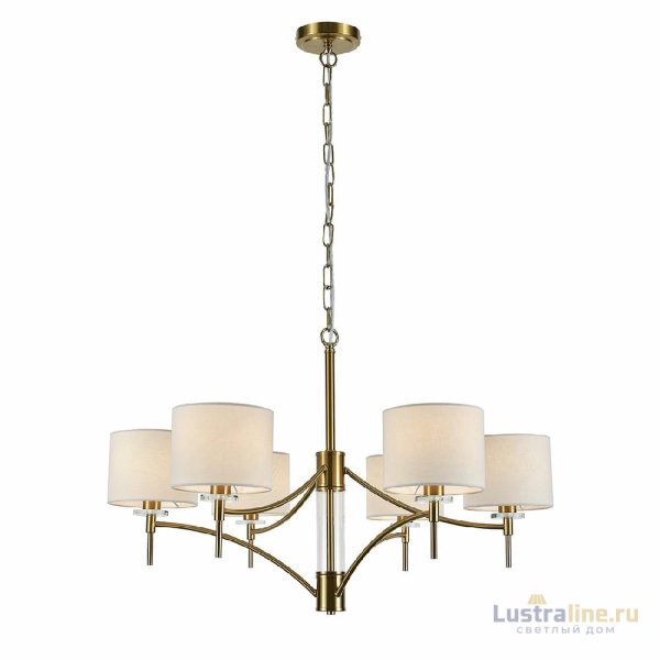 Подвесная люстра Indigo Boheme 13031/6P Brass V000525
