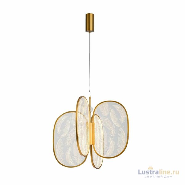 Подвесная люстра Odeon Light Piuma 6664/53L Подвесная люстра Odeon Light Piuma 6664/53L