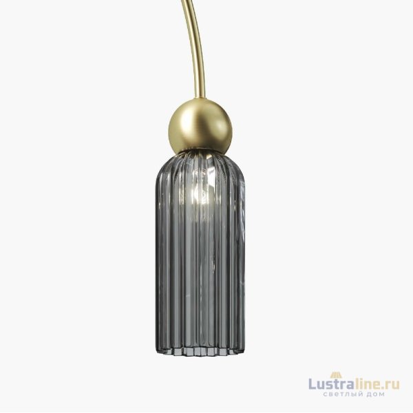 Подвесная люстра Maytoni Antic MOD302PL-04GR