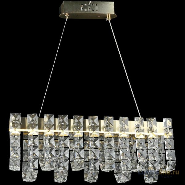 Подвесная люстра Reluce 02600-0.4-40W LED COP+CH