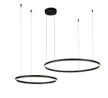 Подвесная люстра Indigo Galass 14001/2P Black V000030L Подвесная люстра Indigo Galass 14001/2P Black V000030L