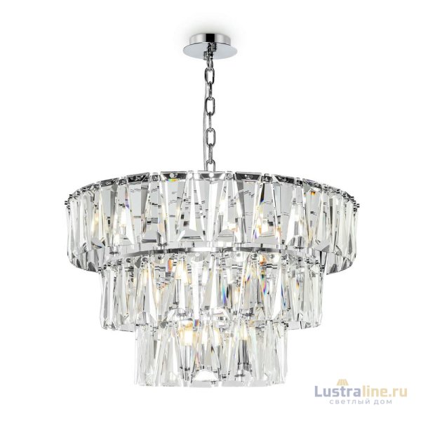 Подвесная люстра Maytoni Puntes MOD043PL-18CH