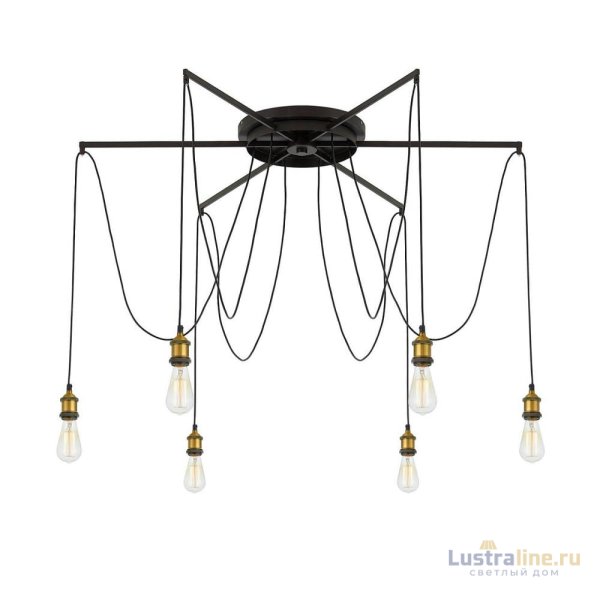 Подвесная люстра Citilux Эдисон CL451261