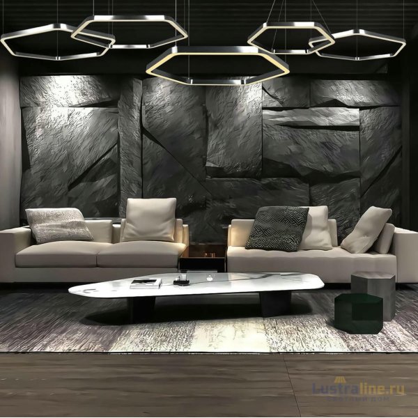 Подвесная люстра Loft IT Titanium 10243L Dark grey